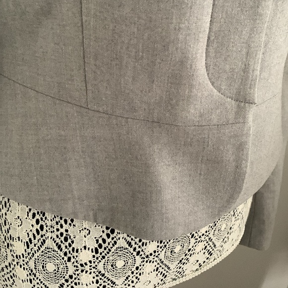 Theory Gray Blazer - Picture 5 of 11